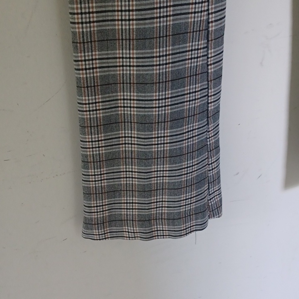 Cato Plaid Mid-Rise Waisted Pants - Picture 5 of 5
